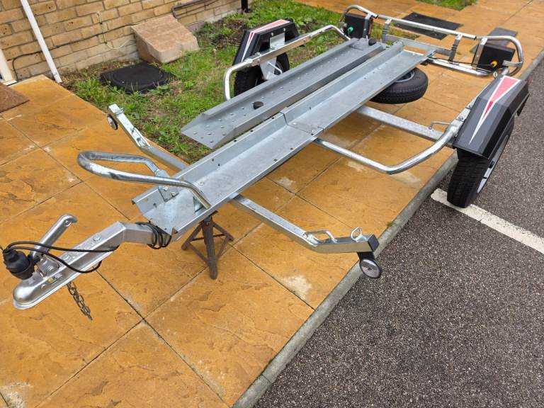 Erde PM310 Motorbike Trailer 