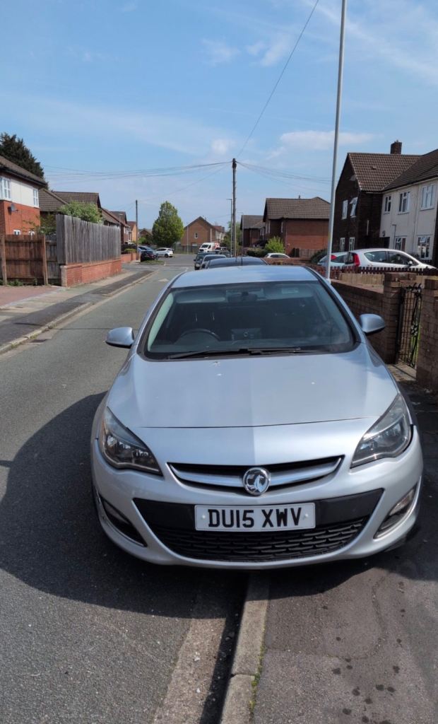 SPARE/REPAIR Vauxhall, ASTRA, Hatchback, 2015, Manual, 1398 (cc), 5 doors