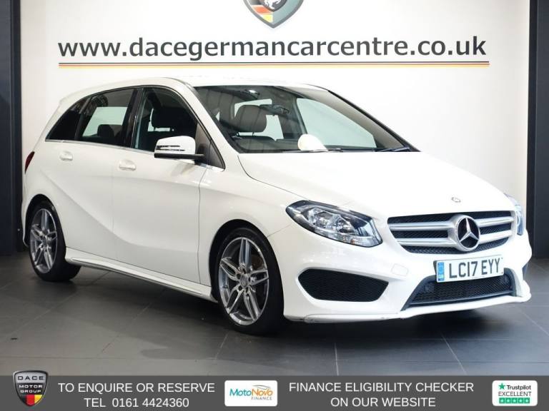 2017 Mercedes-Benz B Class 1.5 B180d AMG Line MPV 5dr Diesel 7G-DCT Euro 6 (s/s) (109 ps) MPV Die...