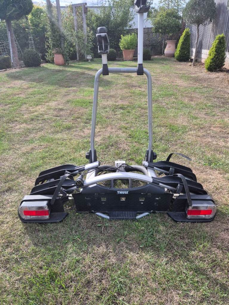 Thule Tow Bar Bike Carrier – Black, Good Condition