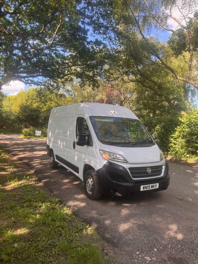 2019 Fiat Ducato Ex Bt workshop l2 h2 a/c 87k euro 6 ideal camper conversion finance PANEL VAN Di...