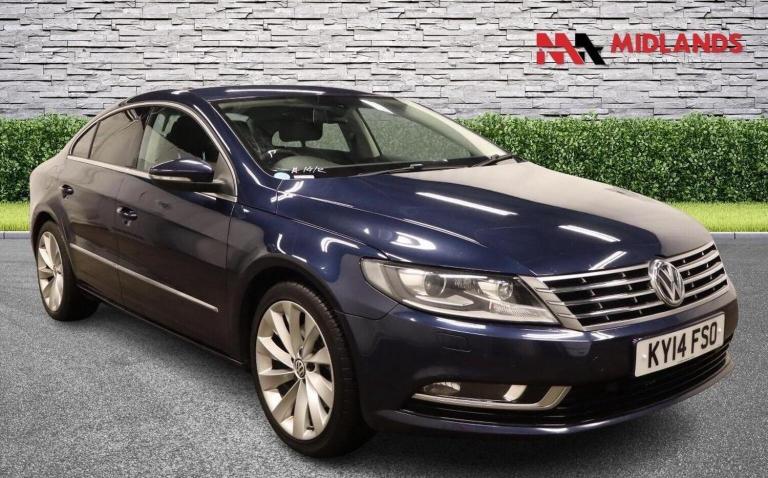 VOLKSWAGEN CC 2.0 TDI BlueMotion Tech GT DSG Euro 5 (s/s) 4dr 2014
