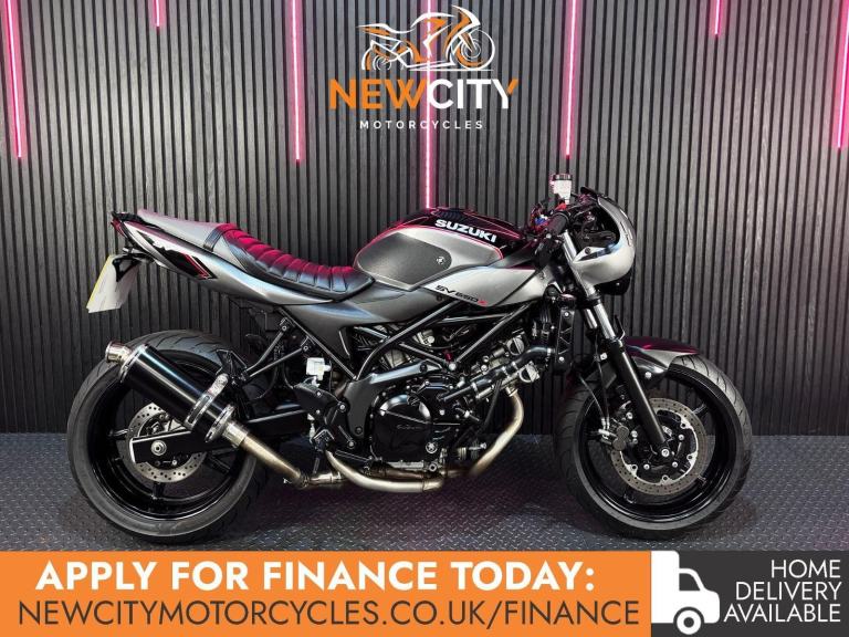 2018 Suzuki SV650X 650 Euro 4