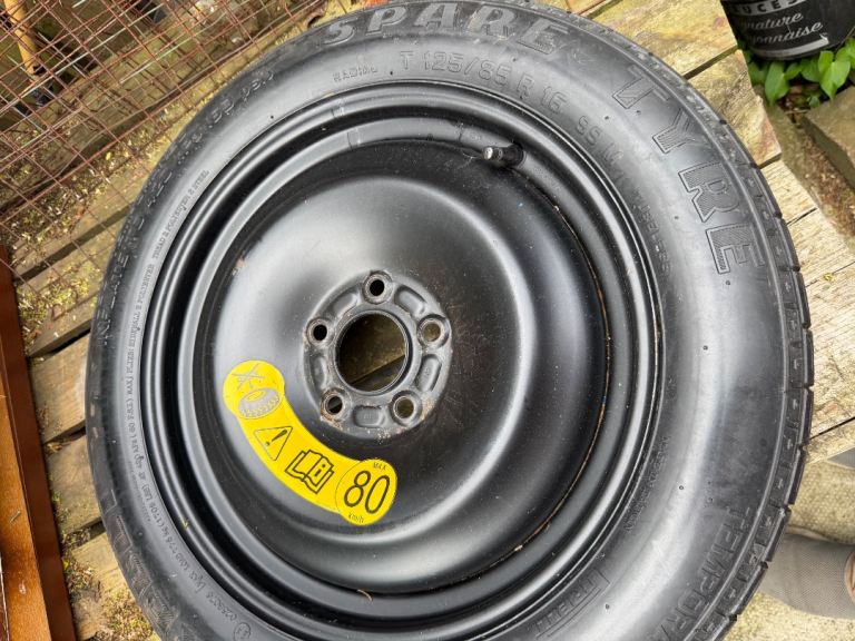 Spare wheel& jack kit