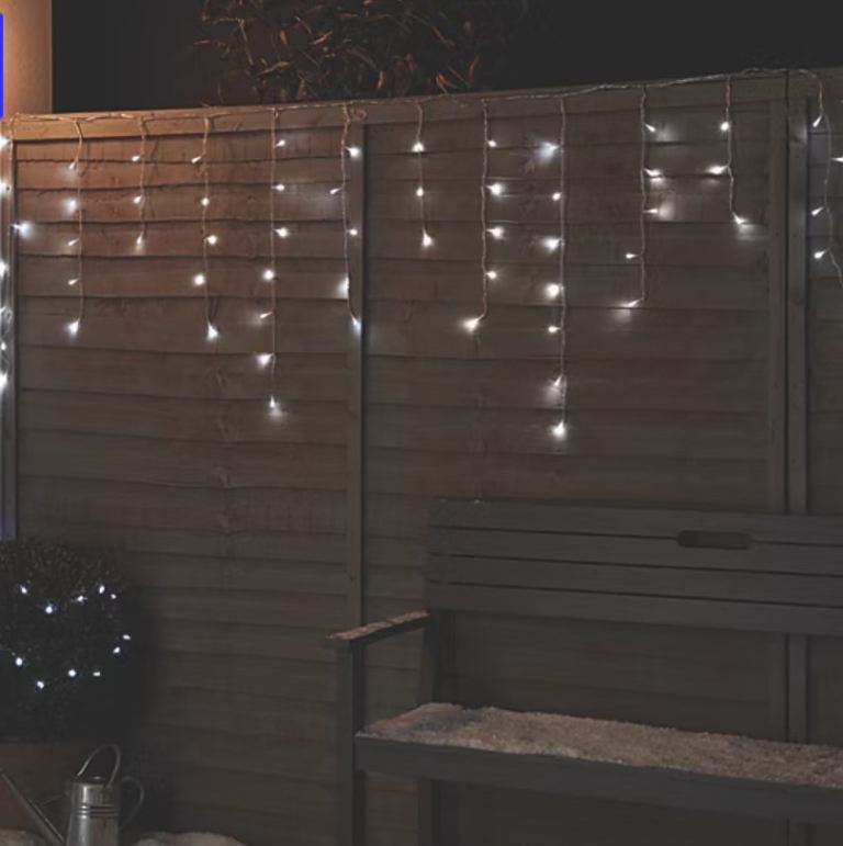 Icicle Christmas Lights 