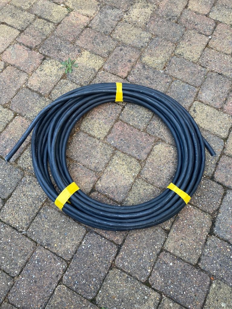 6mm 5 core SWA cable approx 23m 