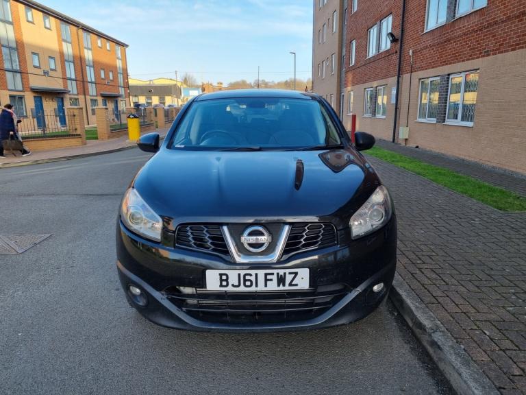 2011 Nissan Qashqai+2 1.5 dCi [110] Acenta 5dr HATCHBACK Diesel Manual