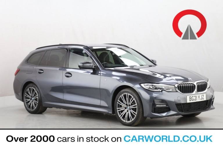 2021 BMW 3 Series 2.0 330e 12kWh M Sport Touring 5dr Petrol Plug-in Hybrid Auto Euro 6 (s/s)  Est...