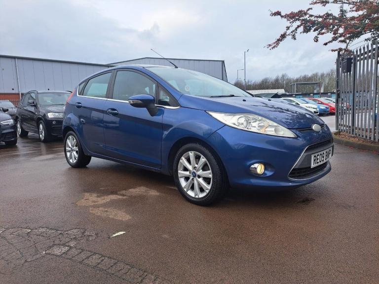 2009 Ford Fiesta 1.6 TDCi Zetec 5dr HATCHBACK DIESEL Manual