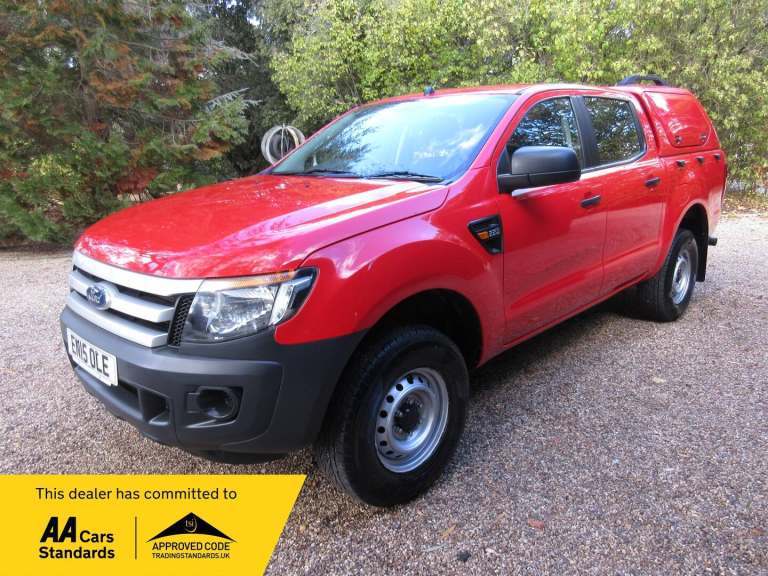 2015 Ford Ranger 2.2 TDCi XL DOUBLE CAB PICKUP 4WD 150PS ** [Email address removed. Click Email b...