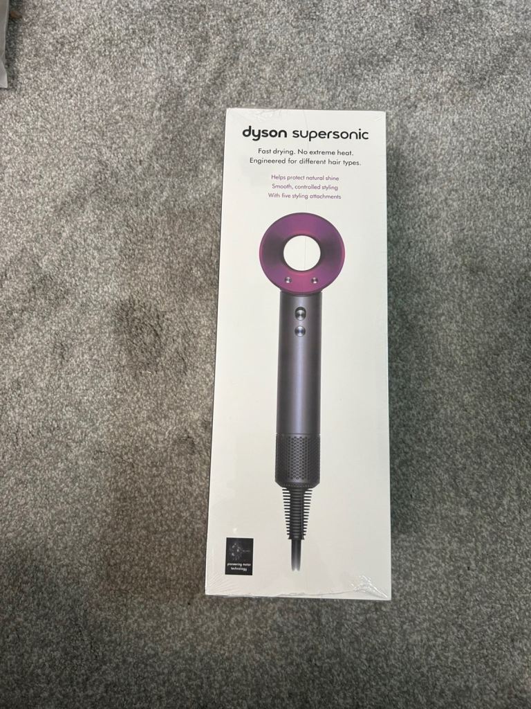 Dyson Supersonic Hairdryer 