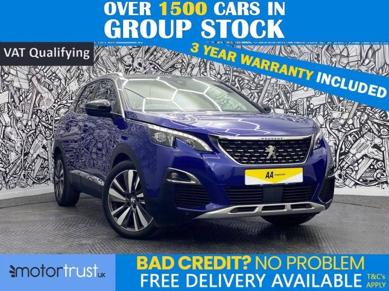 2020 Peugeot 3008 1.2 PureTech GT Line Premium SUV 5dr Petrol EAT Euro 6 (s/s) (130 ps) HATCHBACK...