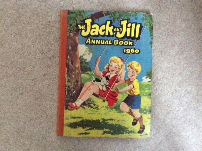 The Jack and Jill Annual Book 1960