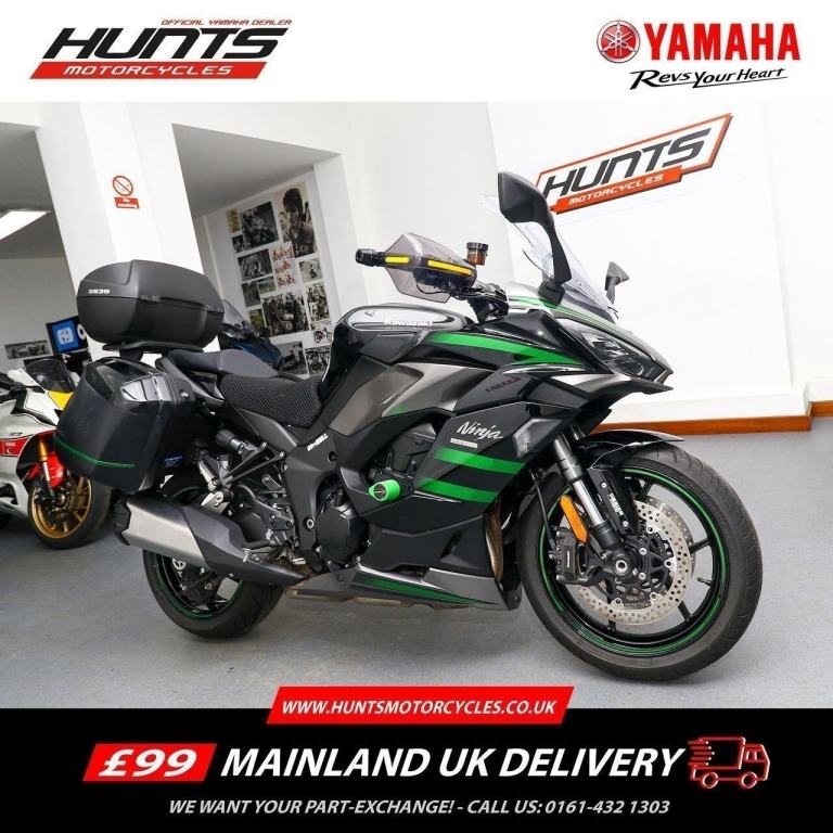 2021 Kawasaki Ninja 1000SX 1000 Euro 4
