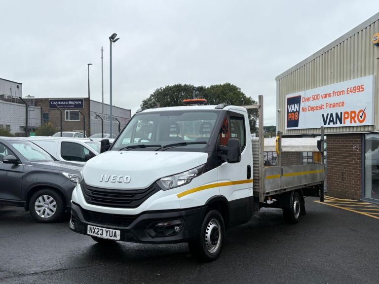 2023 Iveco Daily 2.3D HPI 14V 35S 3450 L2 Euro 6 (s/s) 2dr CHASSIS CAB Diesel Manual