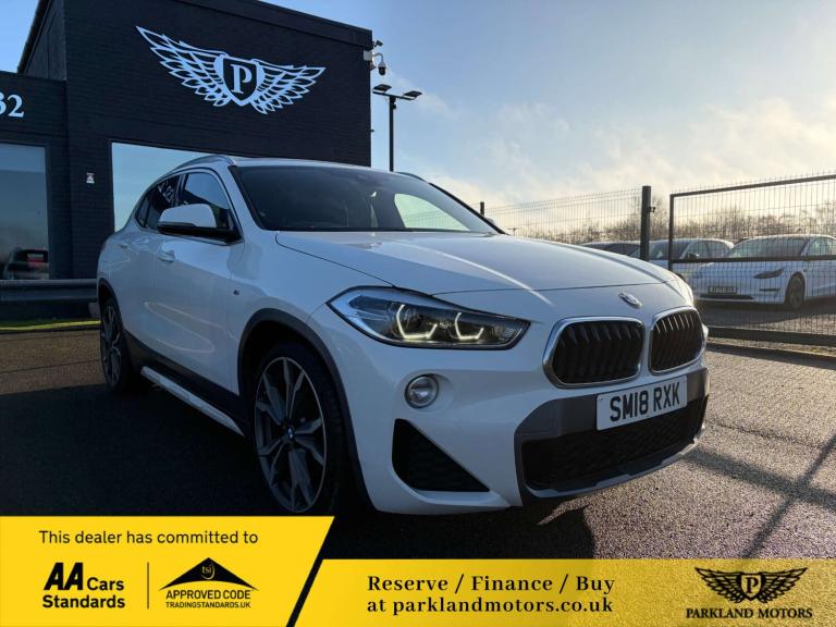 2018 BMW X2 2.0 XDRIVE20D M SPORT X 5d 188 BHP / FINANCE FROM £279 PM WITH 10% DEPOSIT  Hatchback...