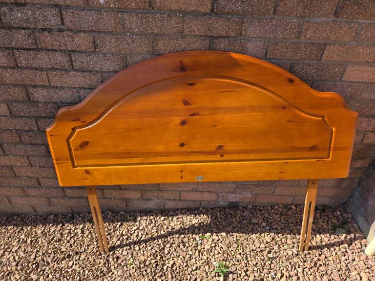 Myers Antique Pine Double Headboard 