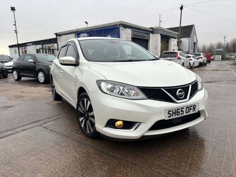 2015 Nissan Pulsar 1.2 DiG-T N-Tec 5dr HATCHBACK PETROL Manual