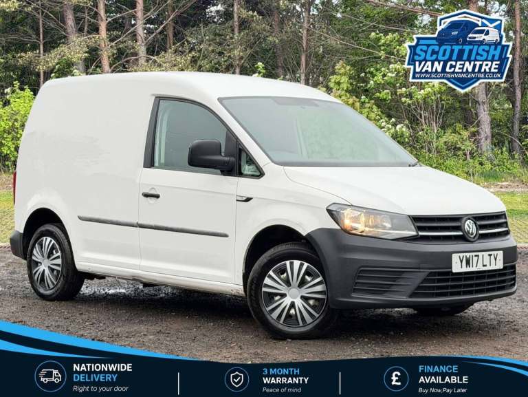 2017 Volkswagen Caddy 2.0 TDI BlueMotion Tech 102PS Startline Van PANEL VAN DIESEL Manual