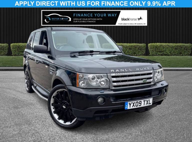 2009 09 LAND ROVER RANGE ROVER SPORT 3.6 TD V8 HSE STATION WAGON 5DR DIESEL AUTO