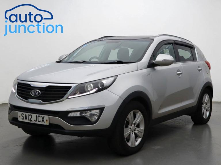 2012 Kia Sportage 2.0 KX-2 5dr Auto ESTATE Petrol Automatic