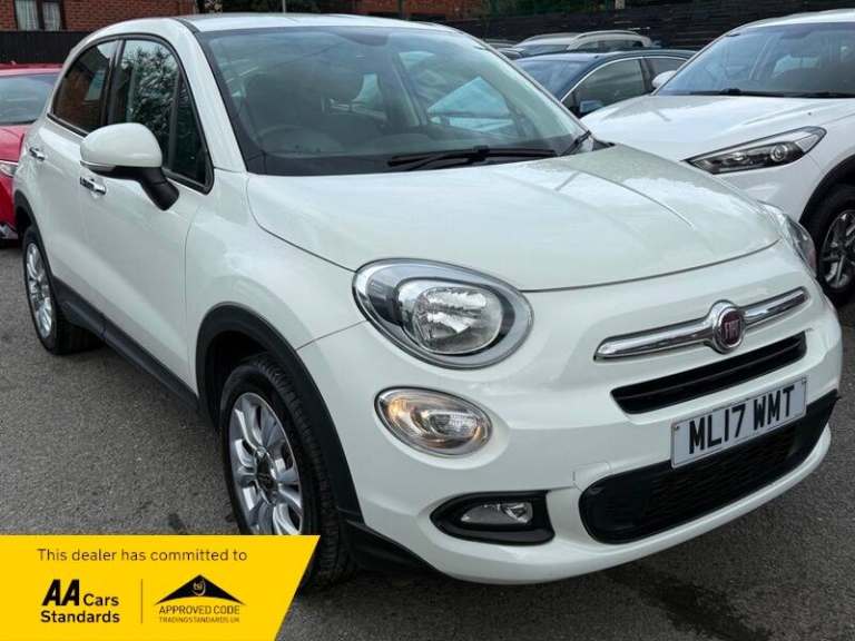 2017 Fiat 500X 1.4 Multiair Pop Star 5dr HATCHBACK Petrol Manual