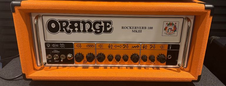 Orange Rockerverb 100 MKIII Amplifier Head- Excellent Condition