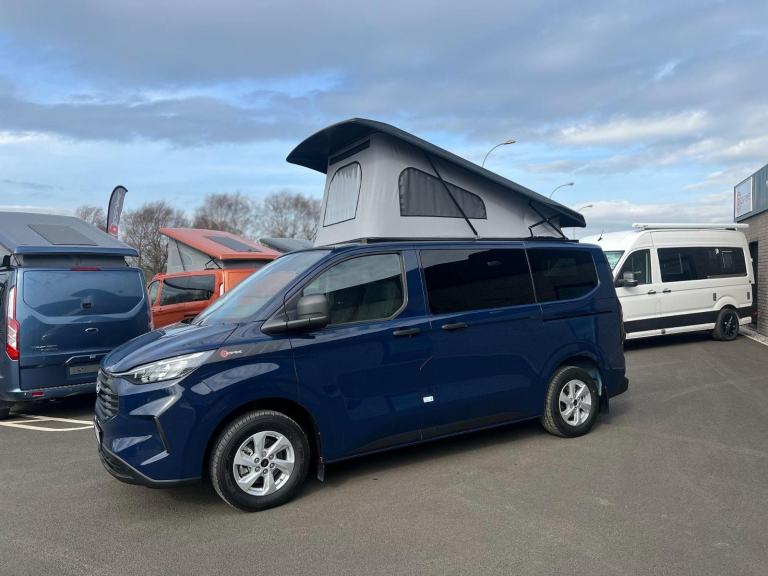 2025 Ford Transit Custom Bespoke Explore Campervan
