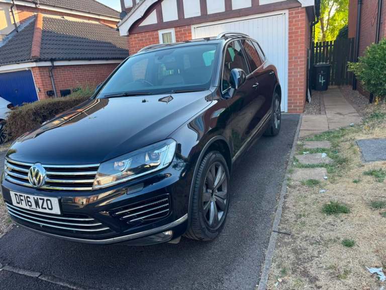 2016 Volkswagen Touareg 3.0 V6 TDI BlueMotion Tech 262 R-Line 5dr Tip Auto ESTATE Diesel Automatic