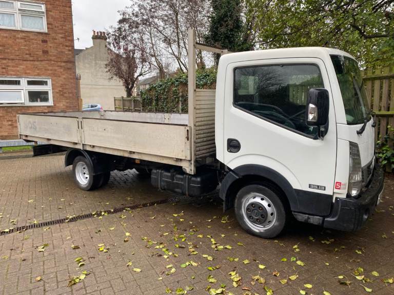 2019 19 Nissan NT400 Cabstar 3.0L LWB Dropside LOW Miles NO VAT isuzu grafter n35
