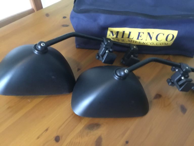               MILENCO GRAND AERO TOWING MIRRORS
