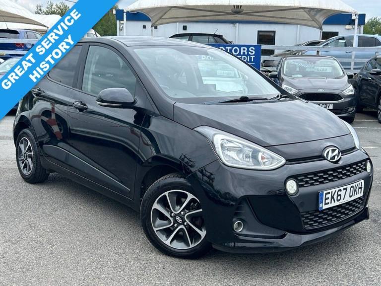 2017 Hyundai i10 1.0 Petrol, Premium Edition, 5 Door Hatchback, Manual, Euro 6. Hatchback Petrol ...