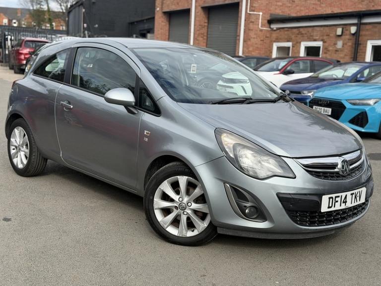 2014 Vauxhall Corsa 1.2 16V Excite Hatchback 3dr Petrol Manual Euro 5 (85 ps) Hatchback Petrol Ma...