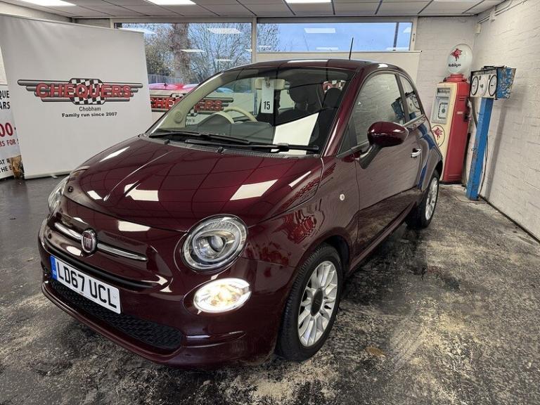2017 Fiat 500 TwinAir Pop Star Hatchback Petrol Automatic