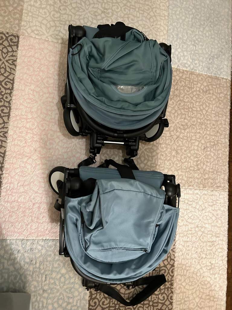 YoYo Babyzen Double Pram