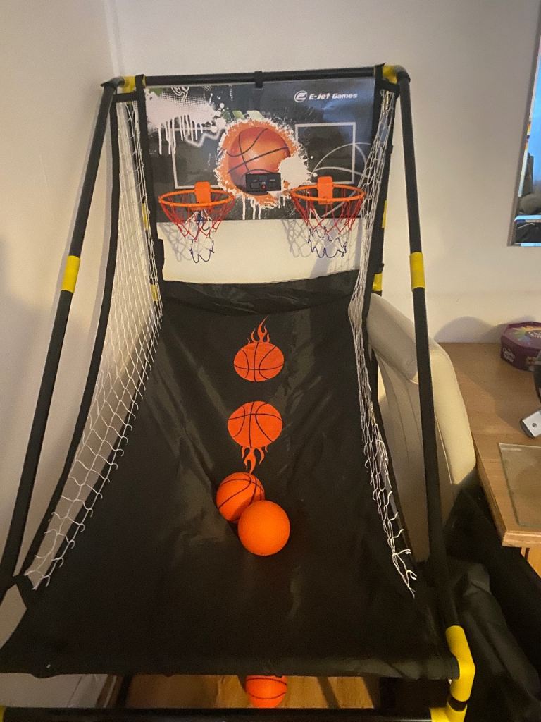 Electronic basketball game for sale 