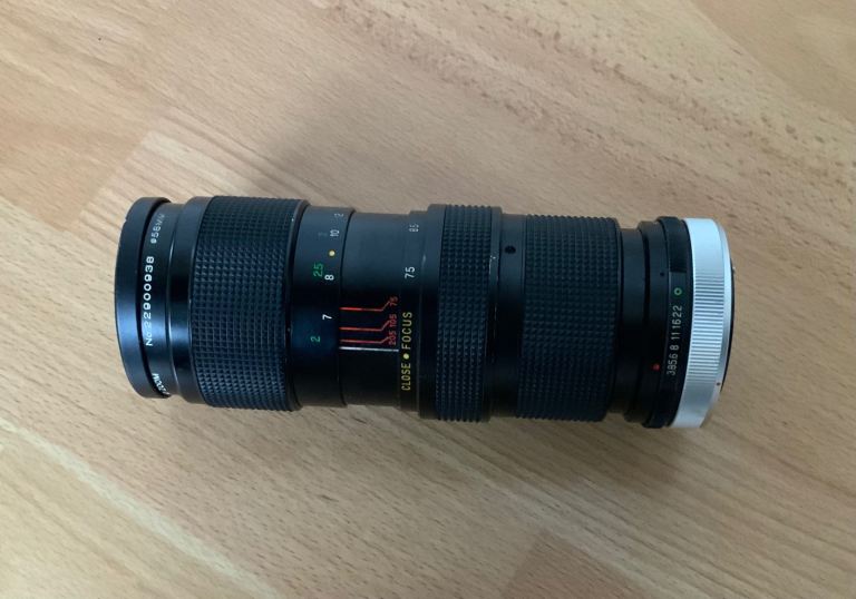 image for Vivitar zoom lens 70mm to 205mm f3.8