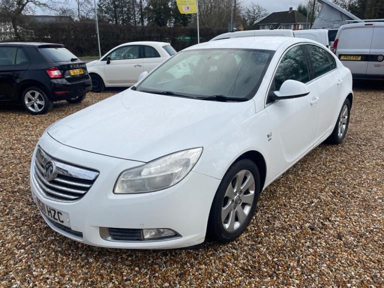 2011 Vauxhall Insignia SRI NAV CDTI Hatchback Diesel Manual