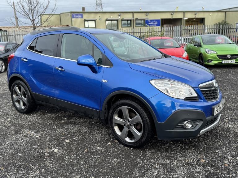VAUXHALL MOKKA 1.7 CDTi SE Blue Manual Diesel 2014