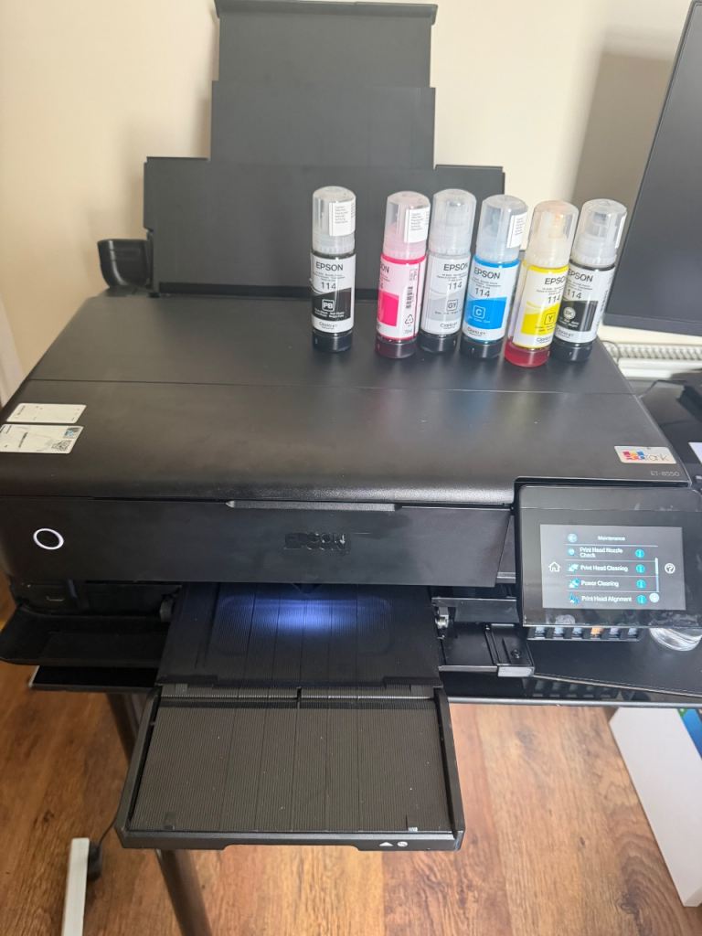 Epson EcoTank ET-8550 A3 Photo Printer – Low Ink Cost