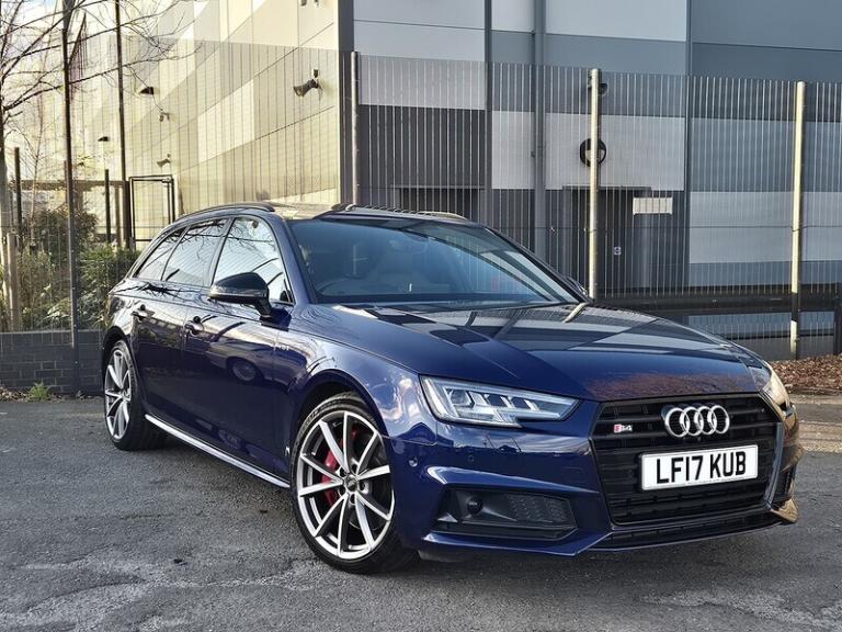 2017 Audi A4 S4 Quattro 5dr Tip Tronic ESTATE PETROL Automatic