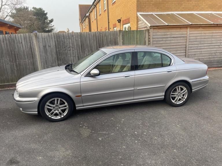 Jaguar, X-TYPE, Saloon, 2003, Other, 2099 (cc), 4 doors