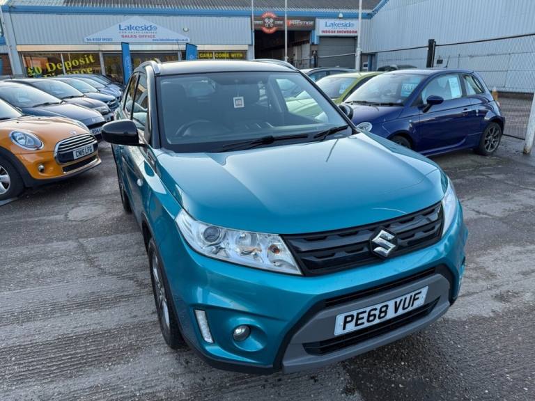 2018 Suzuki Vitara 1.6 SZ-T SUV 5dr Petrol Auto Euro 6 (s/s) (120 ps) HATCHBACK Petrol Automatic
