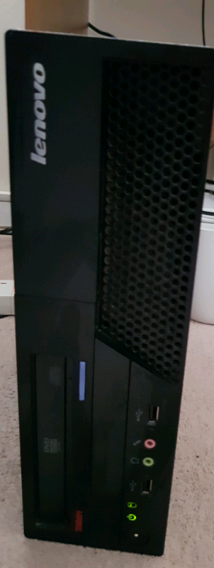 SOLD. Lenovo ThinkCentre M58e Core 2 Duo 2.53-2.93GHz 4GB 160GB DVD Windows 