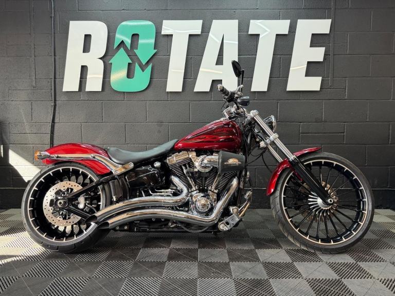 2017 Harley-Davidson Softail 1690 FXSB Breakout Euro 4
