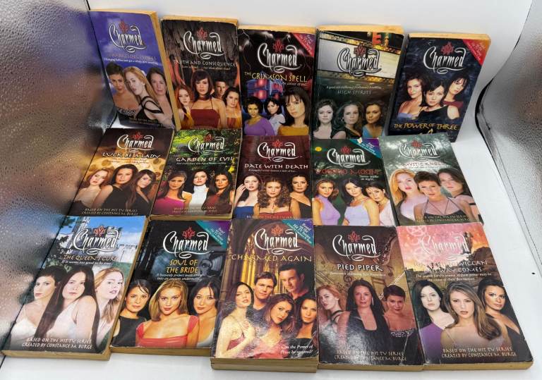 Charmed Constance M. Burge High Spirits No. 39 Rare OOP PB & 14 Books Job Lot