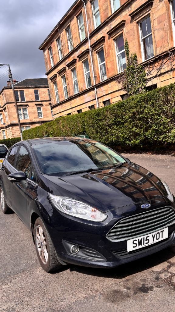 Ford, FIESTA, Hatchback, 2015, Manual, 998 (cc), 5 doors