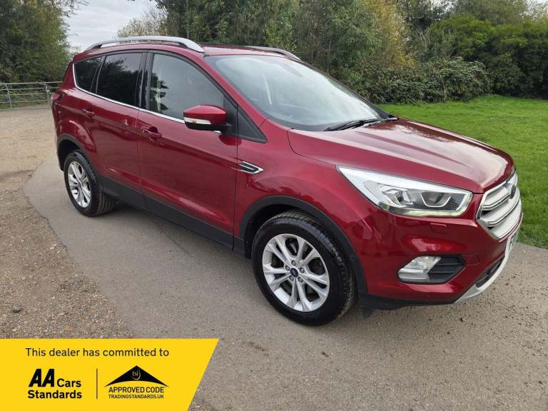 2017 Ford Kuga 2.0 TDCi Titanium Euro 6 (s/s) 5dr HATCHBACK Diesel Manual