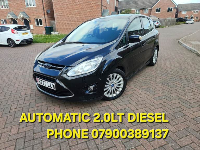 FORD C MAX AUTOMATIC 2.0LT DIESEL BARGAIN PRICE ASKING PRICE ONLY NO LESS OFFERS ACCEPTED