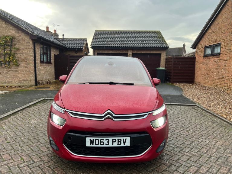 Citroen, C4 PICASSO, SUV, 2014, Automatic, 1560 (cc), 5 doors